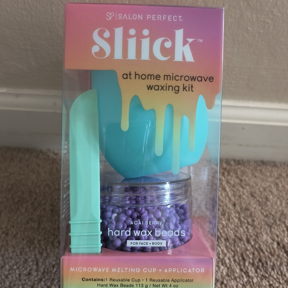 Sliick at home waxing kit